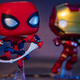 The two park exclusive Funko Pops.
